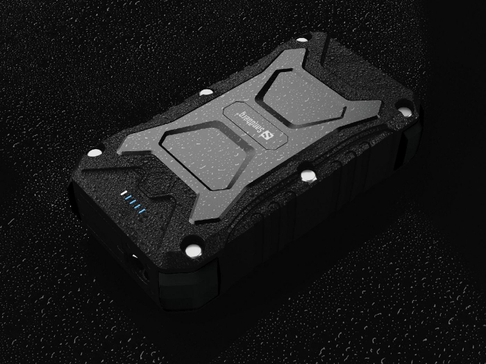 Powerbank Sandberg Survivor 10000mAh – USB-C PD 20W, Încărcare Rapidă, Carcasă Rezistentă din Aluminiu, Ideal pentru Aventuri Outdoor [5]