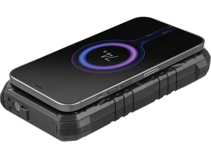 Powerbank Sandberg Survivor 10000mAh – USB-C PD 20W, Încărcare Rapidă, Carcasă Rezistentă din Aluminiu, Ideal pentru Aventuri Outdoor [2]
