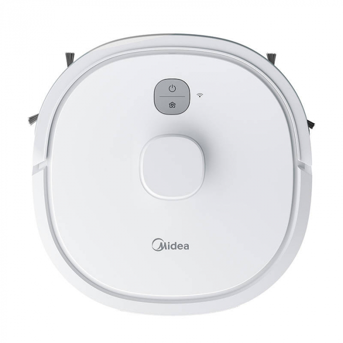 Robot aspirator Midea M6 cu tehnologie LDS, 2000Pa putere de aspirare, mopare și control Wi-Fi, 90-120 minute autonomie [2]