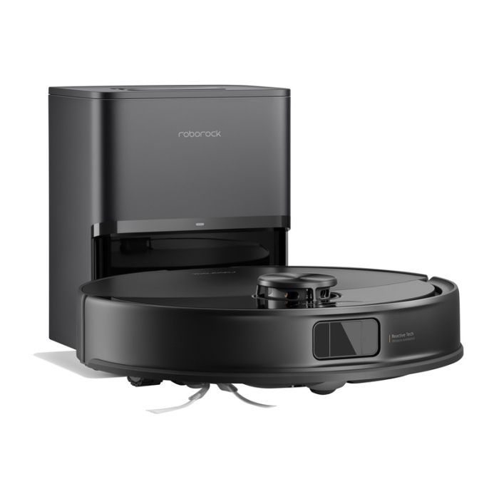 Robot aspirator Roborock Q10 VF+ cu mop și stație de colectare, culoare negru [2]