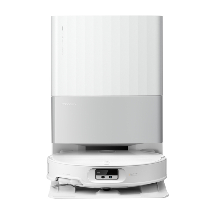 Robot aspirator Roborock Qrevo Edge T cu mop și stație automată, culoare alb [3]