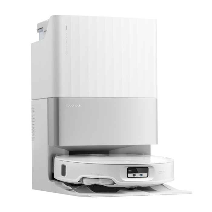 Robot aspirator Roborock Qrevo Edge T cu mop și stație automată, culoare alb [2]
