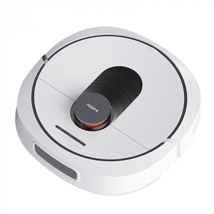 Robot aspirator Roidmi EVA – Aspirare 3200Pa, funcție mop, stație de golire și curățare automată, navigație laser LDS, control prin aplicație [2]