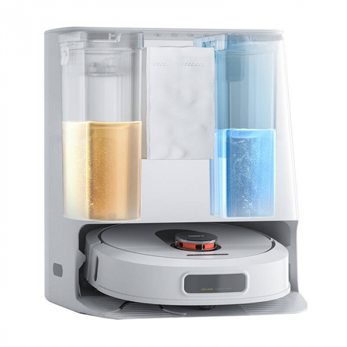 Robot aspirator Roidmi EVA – Aspirare 3200Pa, funcție mop, stație de golire și curățare automată, navigație laser LDS, control prin aplicație [3]