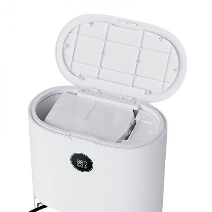 Robot de curățenie Roidmi EVE MAX – Aspirare 5000Pa, funcție mop cu vibrații, stație de golire automată 3L, navigație laser LDS, control prin aplicație [5]