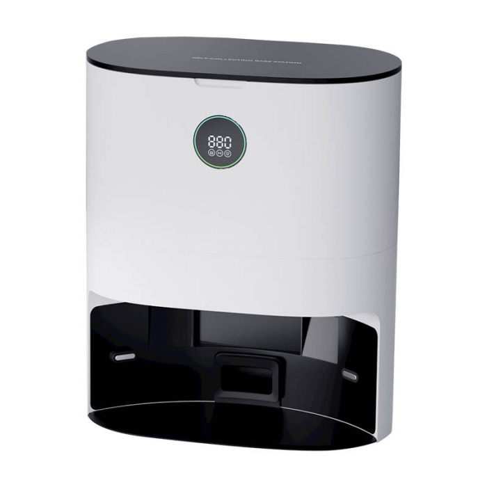 Robot de curățenie Roidmi EVE MAX – Aspirare 5000Pa, funcție mop cu vibrații, stație de golire automată 3L, navigație laser LDS, control prin aplicație [3]