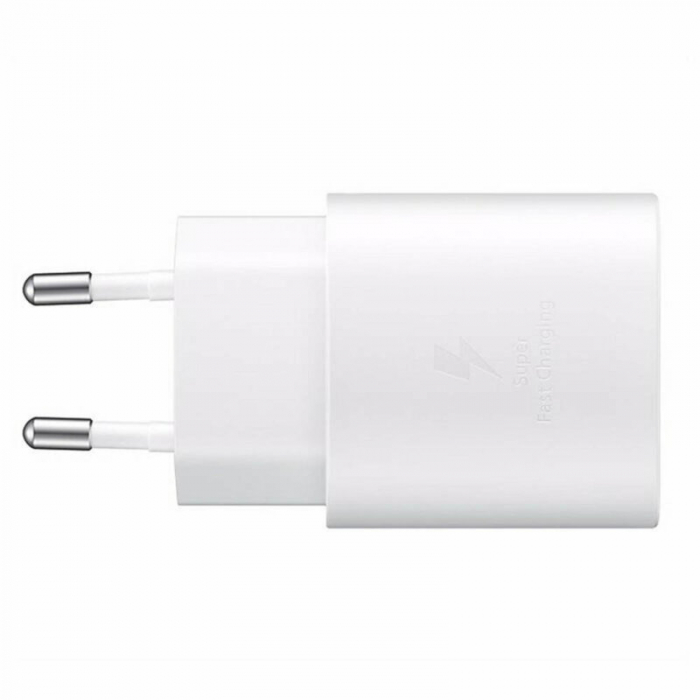 Samsung 25W Travel Adapter (no cable) 1xUSB Type-C White (bulk) [2]