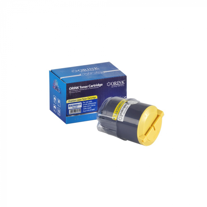 Samsung CLP300/Xerox 6110 toner yellow ORINK [1]