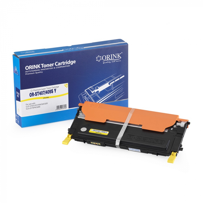 Samsung CLP320 toner yellow Orink [1]