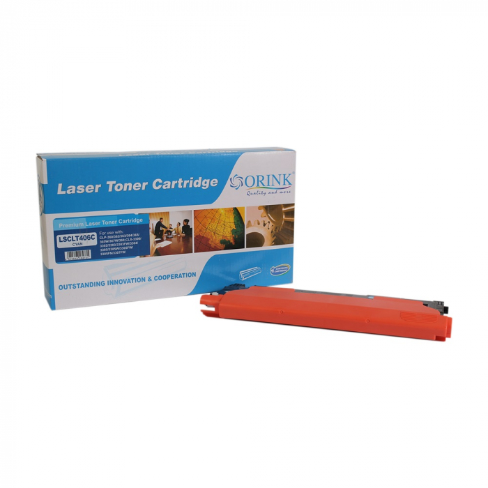 Samsung CLP360 toner cyan ORINK [1]