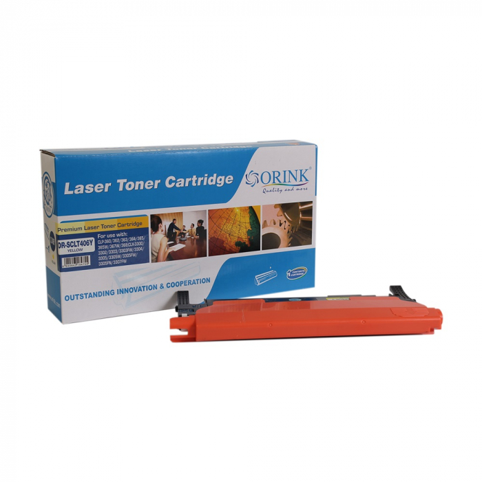 Samsung CLP360 toner yellow ORINK [1]