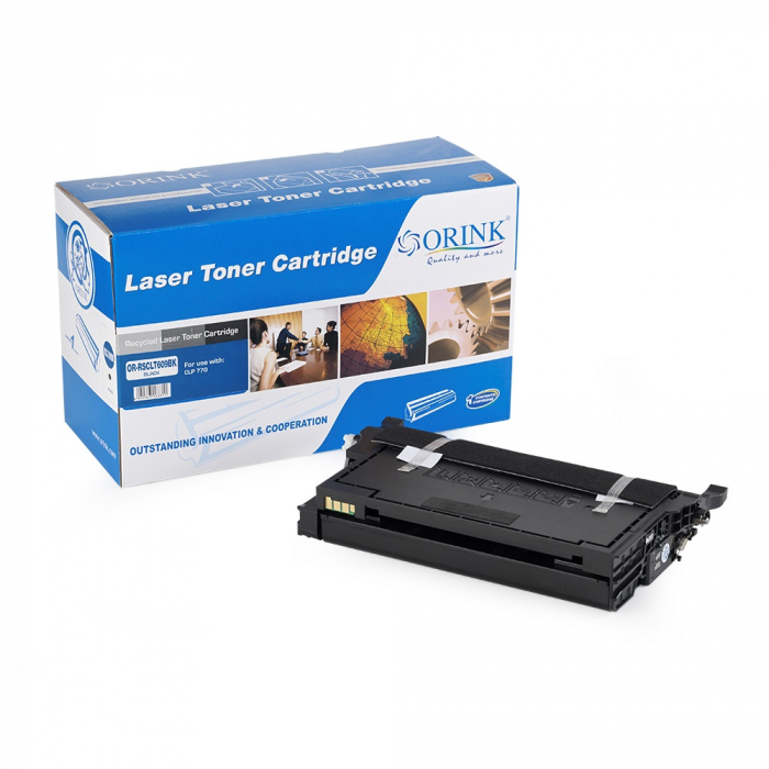 Samsung CLP770 toner black Orink [1]