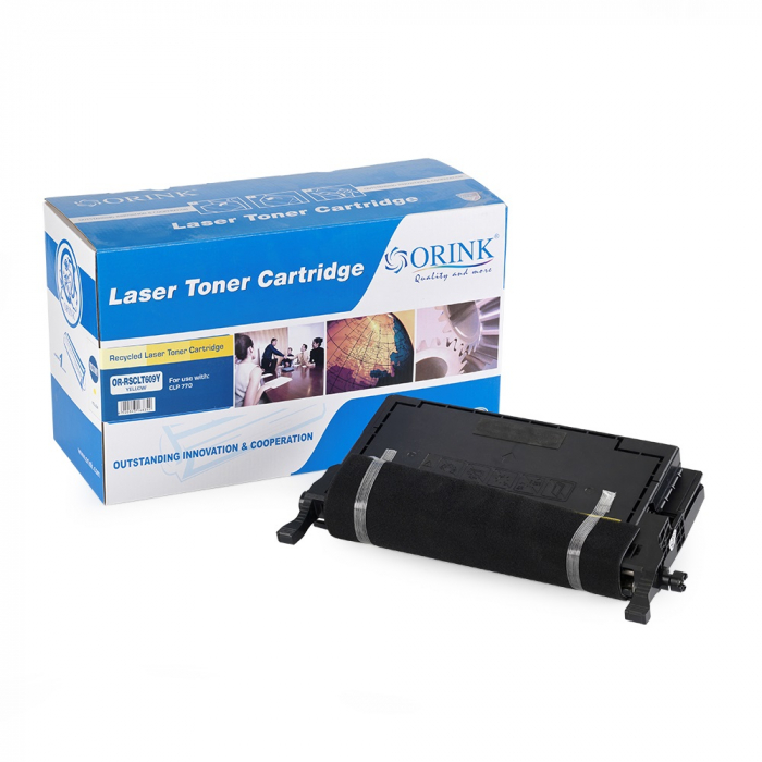 Samsung CLP770 toner yellow ORINK [1]