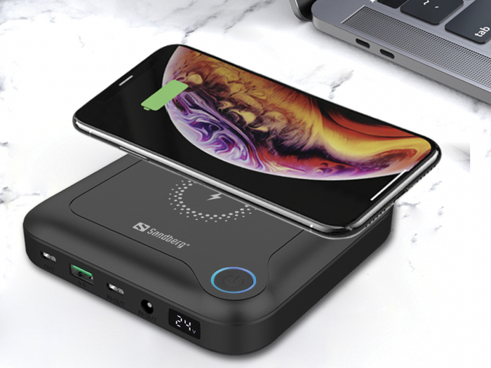 Sandberg All-in-One Laptop Powerbank 24000 [2]