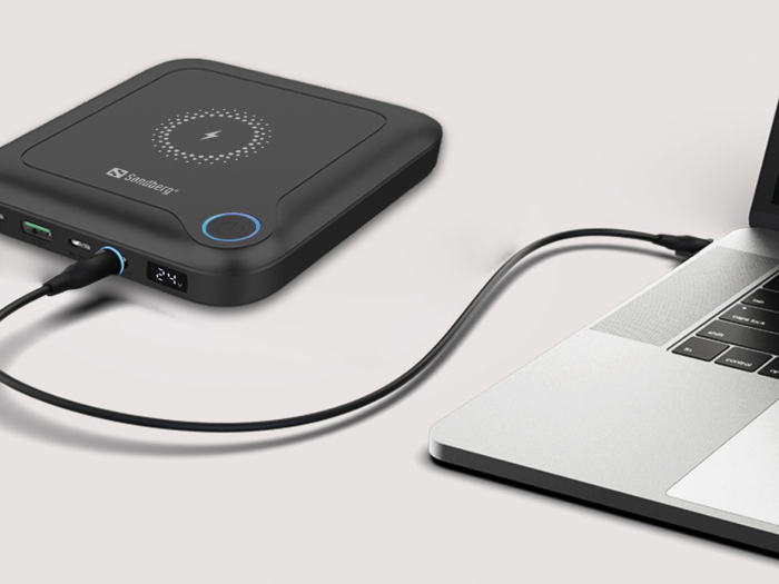 Sandberg All-in-One Laptop Powerbank 24000 [3]