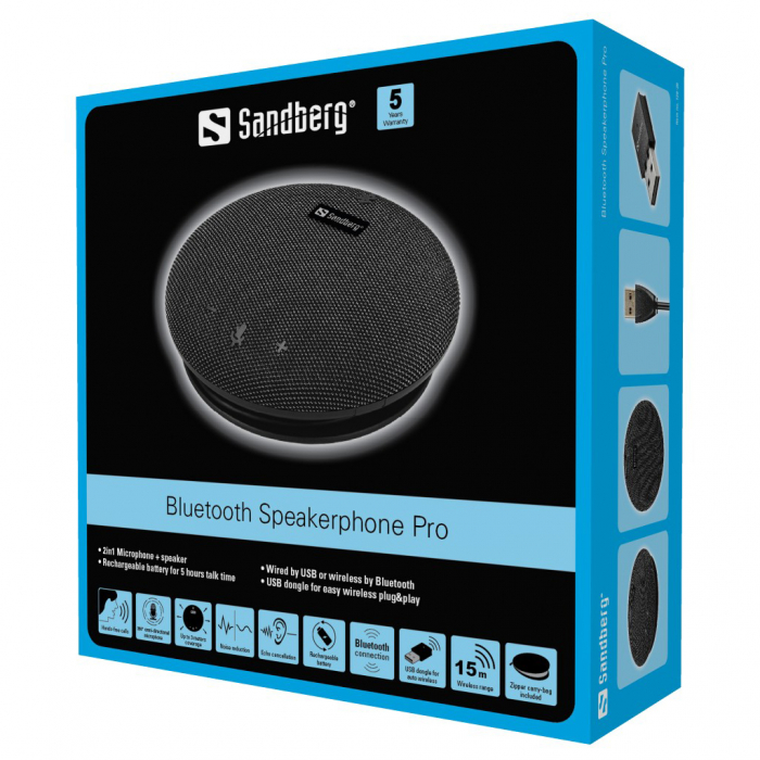 Sandberg Bluetooth Speakerphone Pro [5]