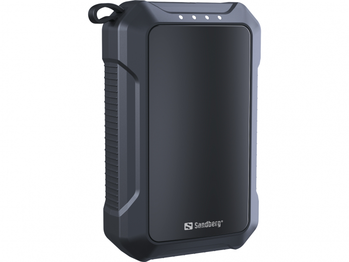 Powerbank Sandberg 10000 mAh cu Încălzitor de Mâini, Lanternă și IPX2 [2]