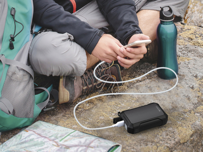 Powerbank Sandberg 10000 mAh cu Încălzitor de Mâini, Lanternă și IPX2 [4]