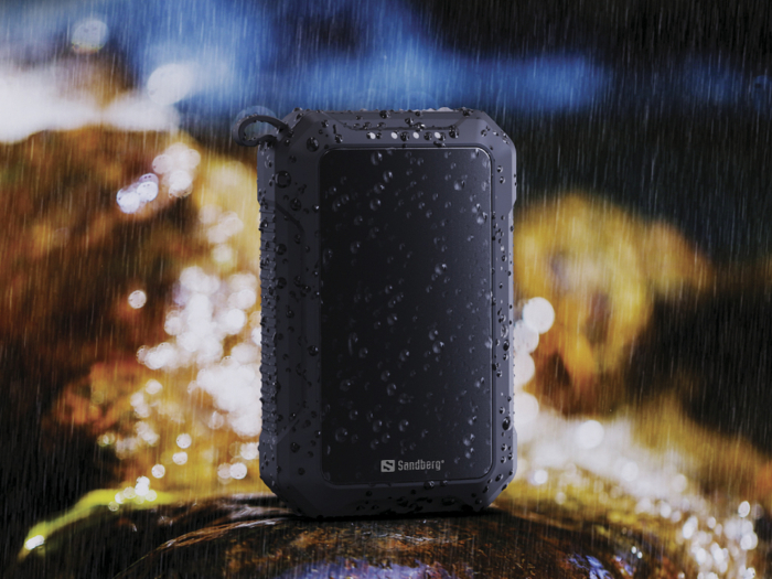 Powerbank Sandberg 10000 mAh cu Încălzitor de Mâini, Lanternă și IPX2 [6]