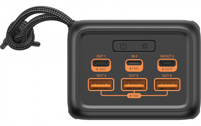 Sandberg Powerbank USB-C PD 130W 50000 [2]