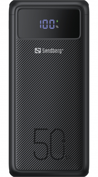 Sandberg Powerbank USB-C PD 130W 50000 [4]
