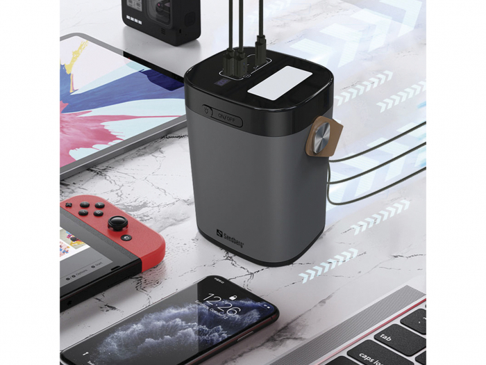 Sandberg Powerbank USB-C PD 20W 60000 [3]
