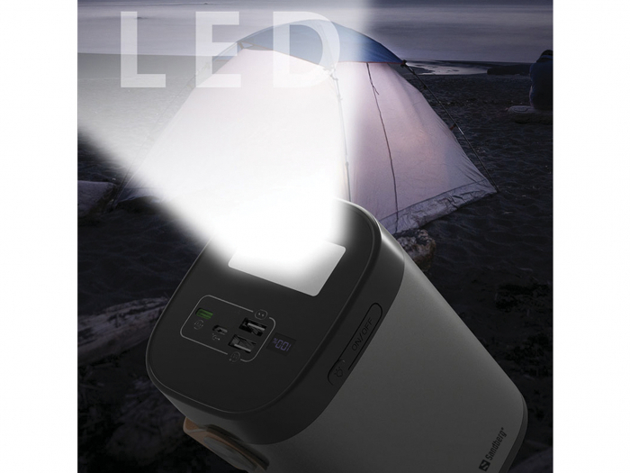 Sandberg Powerbank USB-C PD 20W 60000 [5]