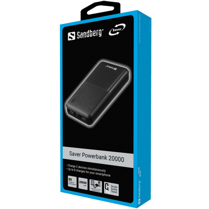 Sandberg Saver Powerbank 20000 [2]