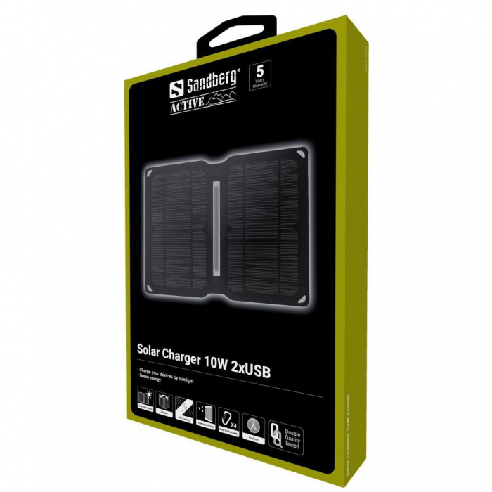 Sandberg Solar Charger 10W 2xUSB [2]