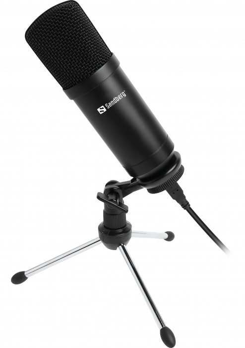 Sandberg Streamer USB Desk Microphone [2]