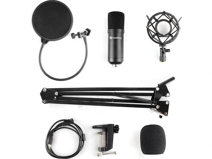 Sandberg Streamer USB Microphone Kit [2]
