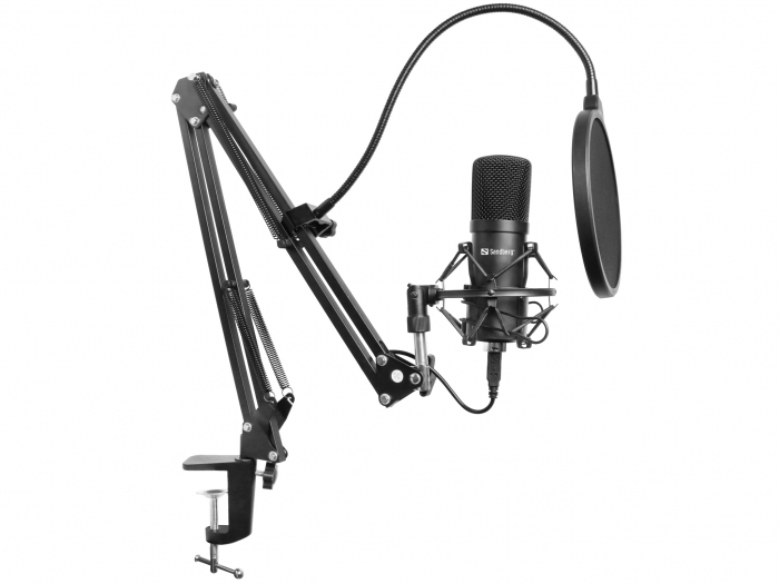Sandberg Streamer USB Microphone Kit [1]