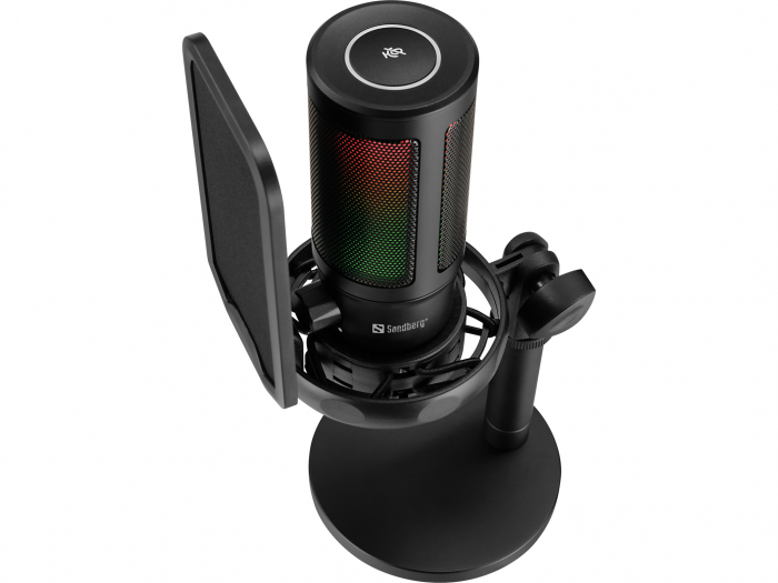 Sandberg Streamer USB Microphone RGB [2]
