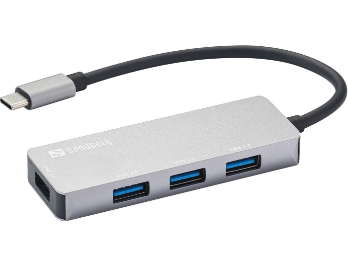Sandberg USB-C Hub 1xUSB3.0 3x2.0 SAVER [1]