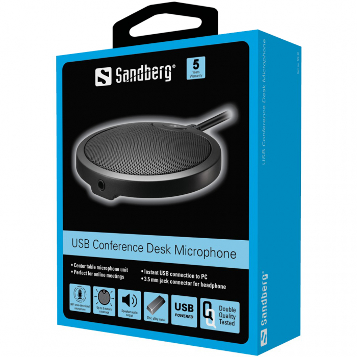 Sandberg USB Conference Desk Microphone [4]