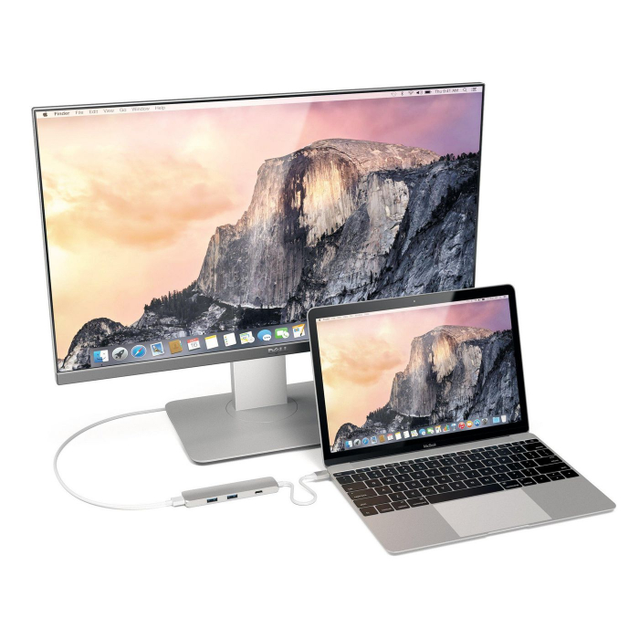 Satechi Type-C Slim Multi-Port Adapter 4K [5]