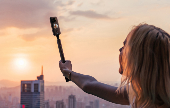 Selfie-stick invizibil Insta360 70cm (X3,ONE RS,ONE R,ONE X2,GO 2) [3]