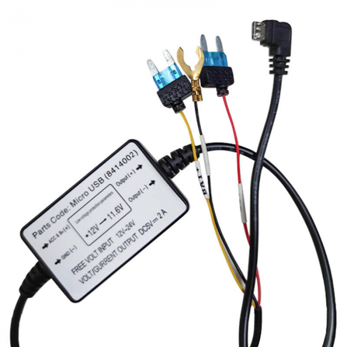 Set alimentare parcare Azdome HT03 USB-C [6]