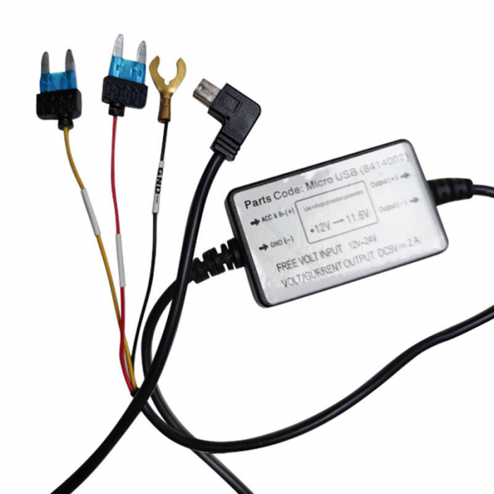 Set alimentare parcare Azdome HT03 USB-C [2]