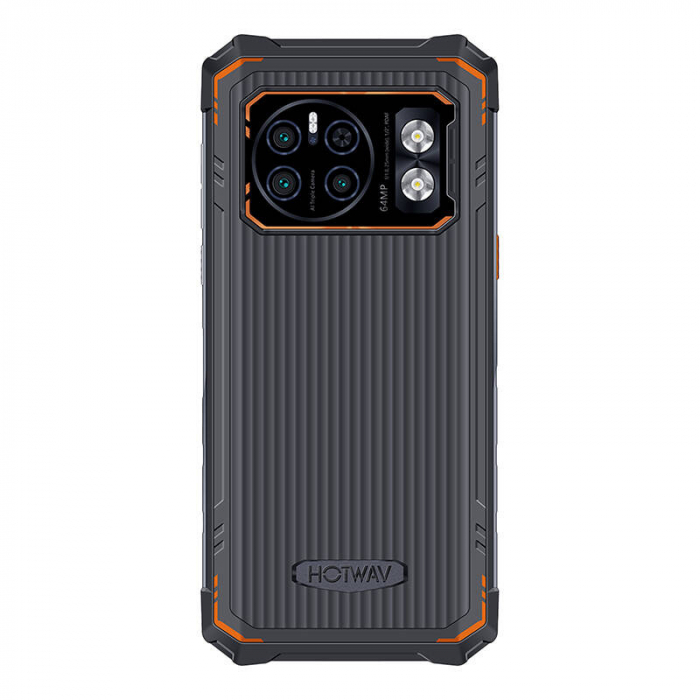 Smartphone HOTWAV Cyber ​​13 Pro - 6.6'' 12+8/256GB Portocaliu [2]