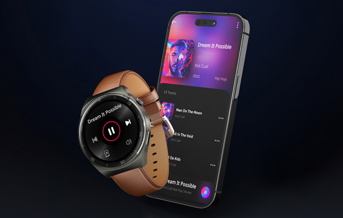 Smartwatch 2 ultra Aukey SW-2U (piele maro) [7]