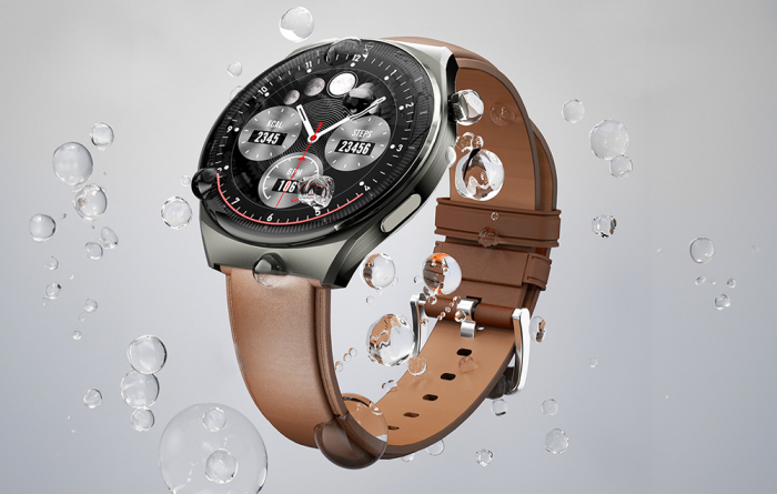 Smartwatch 2 ultra Aukey SW-2U (piele maro) [2]