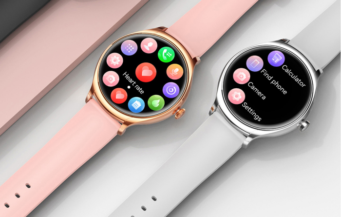 Smartwatch Colmi L10 (auriu) [9]
