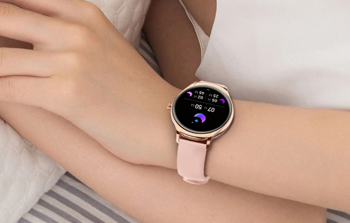 Smartwatch Colmi L10 (auriu) [12]