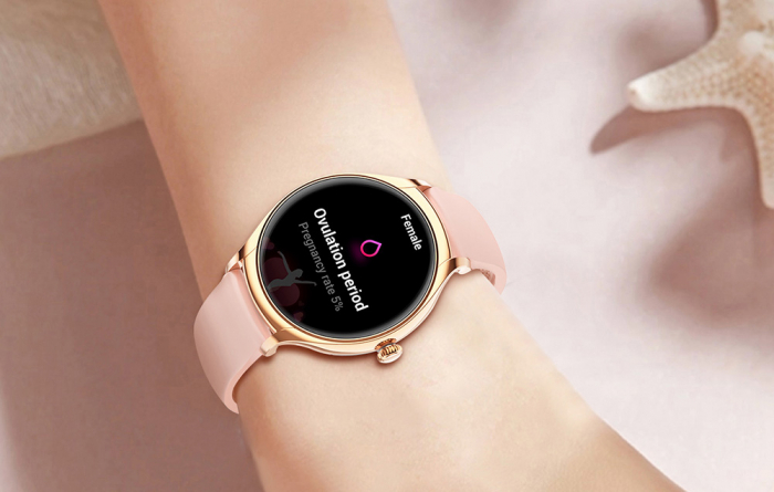 Smartwatch Colmi L10 (auriu) [10]