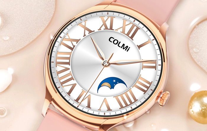 Smartwatch Colmi L10 (auriu) [11]
