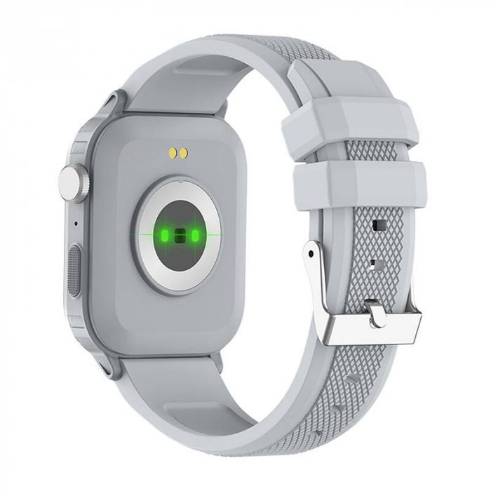 Smartwatch Colmi M41 – Ecran 1.9", Apeluri Bluetooth, 107 Moduri Sport, Monitorizare Sănătate, Argintiu [6]