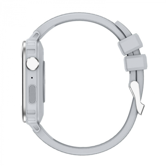 Smartwatch Colmi M41 – Ecran 1.9", Apeluri Bluetooth, 107 Moduri Sport, Monitorizare Sănătate, Argintiu [5]