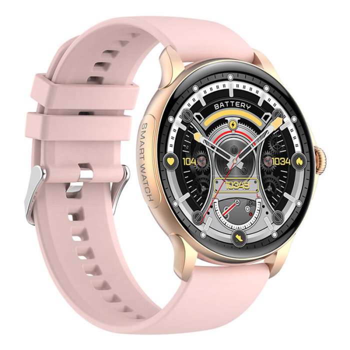 Smartwatch Colmi V72 – Ecran AMOLED 1.43", Apeluri Bluetooth, 100 Moduri Sport, Monitorizare Sănătate, IP68, Elegant și Practic [3]