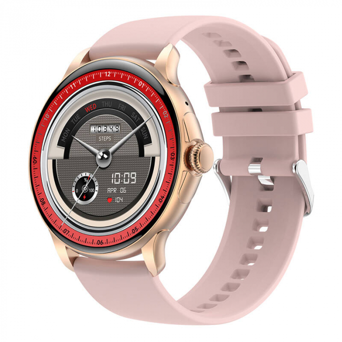 Smartwatch Colmi V72 – Ecran AMOLED 1.43", Apeluri Bluetooth, 100 Moduri Sport, Monitorizare Sănătate, IP68, Elegant și Practic [2]